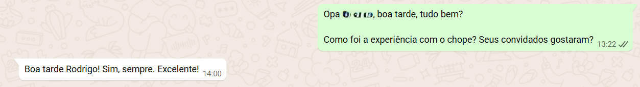 Depoimento de cliente 10