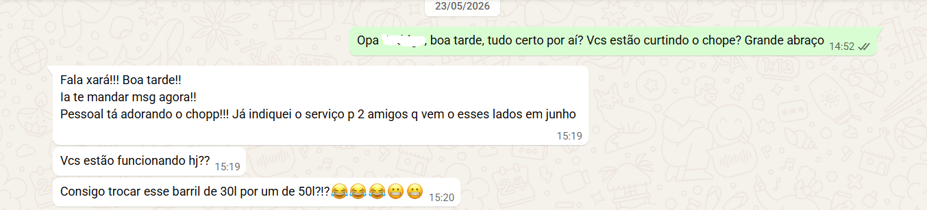 Depoimento de cliente 11