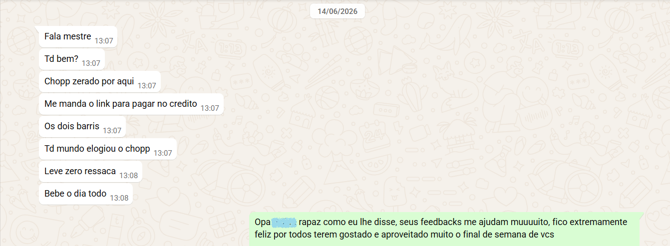 Depoimento de cliente 12