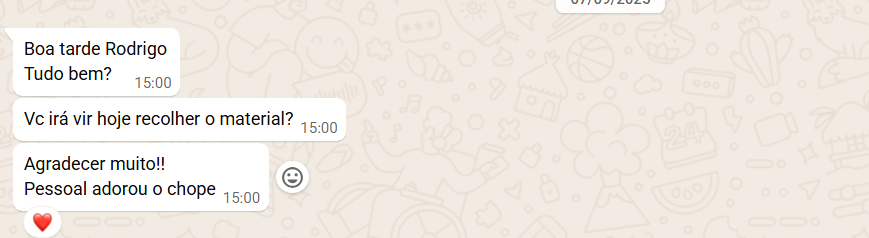 Depoimento de cliente 2