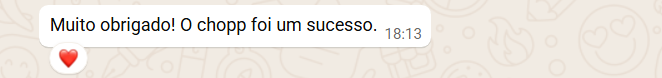 Depoimento de cliente 5