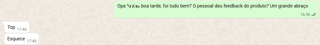 Depoimento de cliente 7