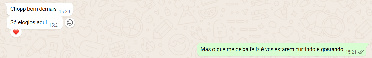 Depoimento de cliente 9